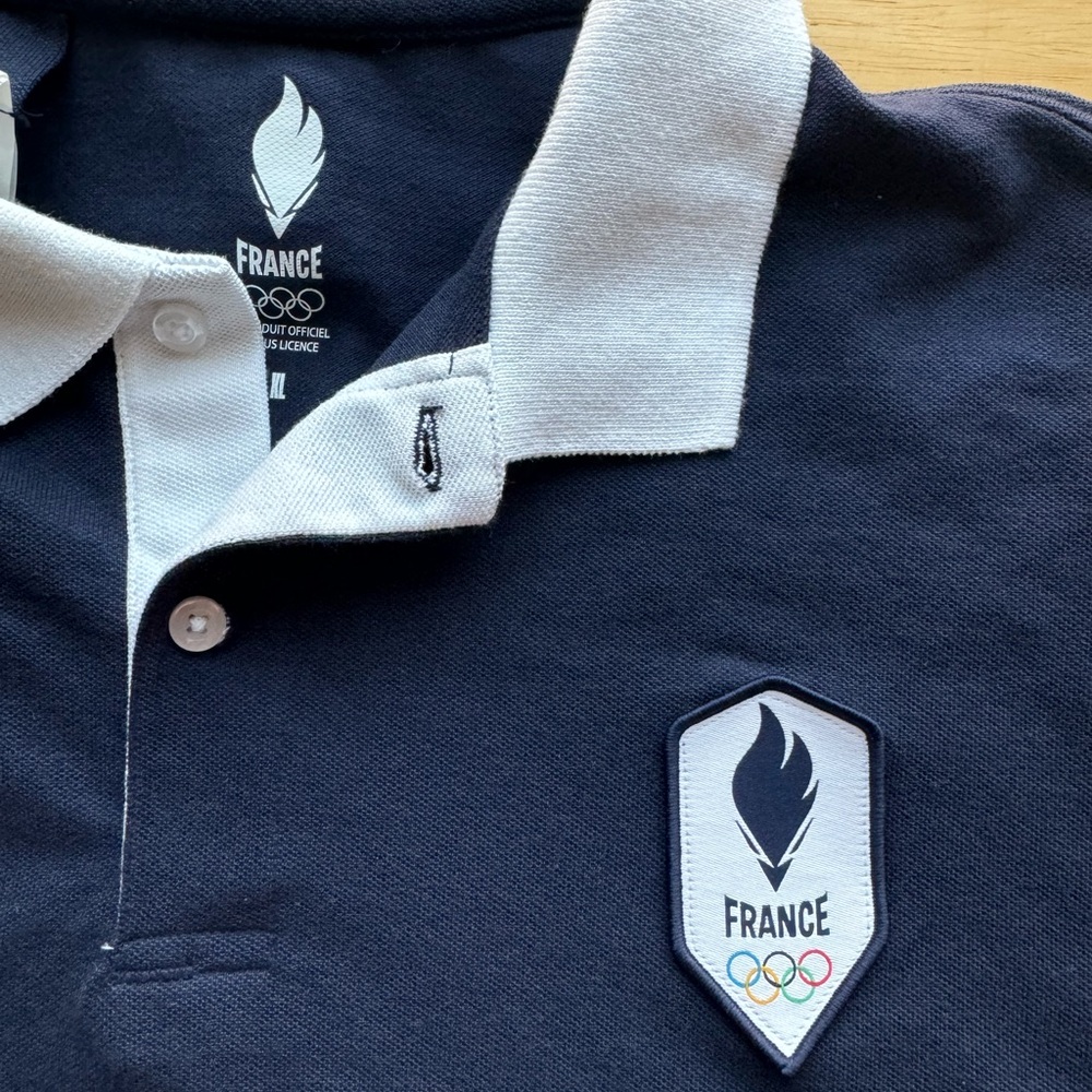 France Decathlon Men’s polo shirt - Size XL - BNWT